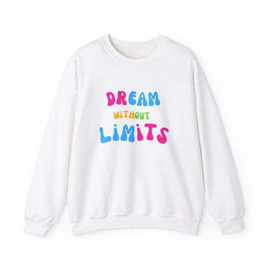 Dream Without Limits - Unisex Heavy Blend™ Crewneck Sweatshirt