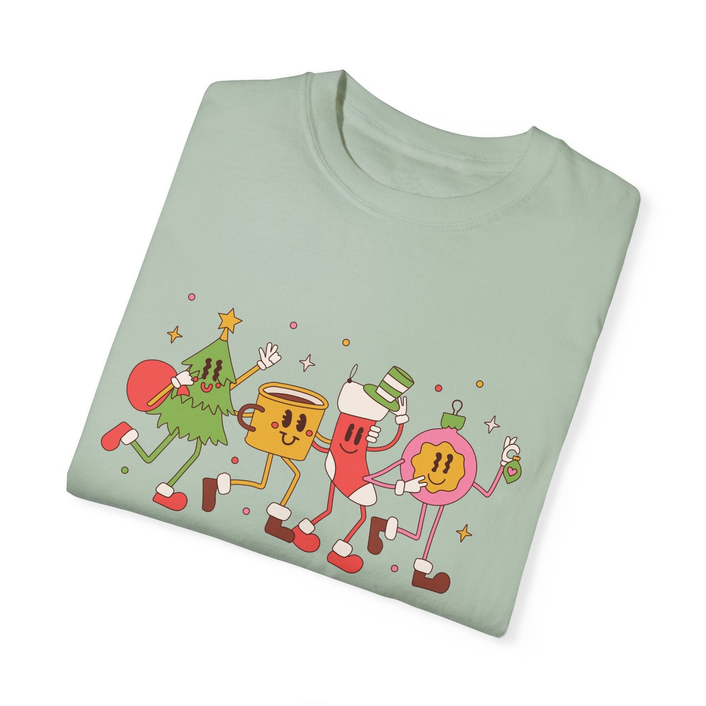 Merry Christmas - Unisex Garment-Dyed T-shirt