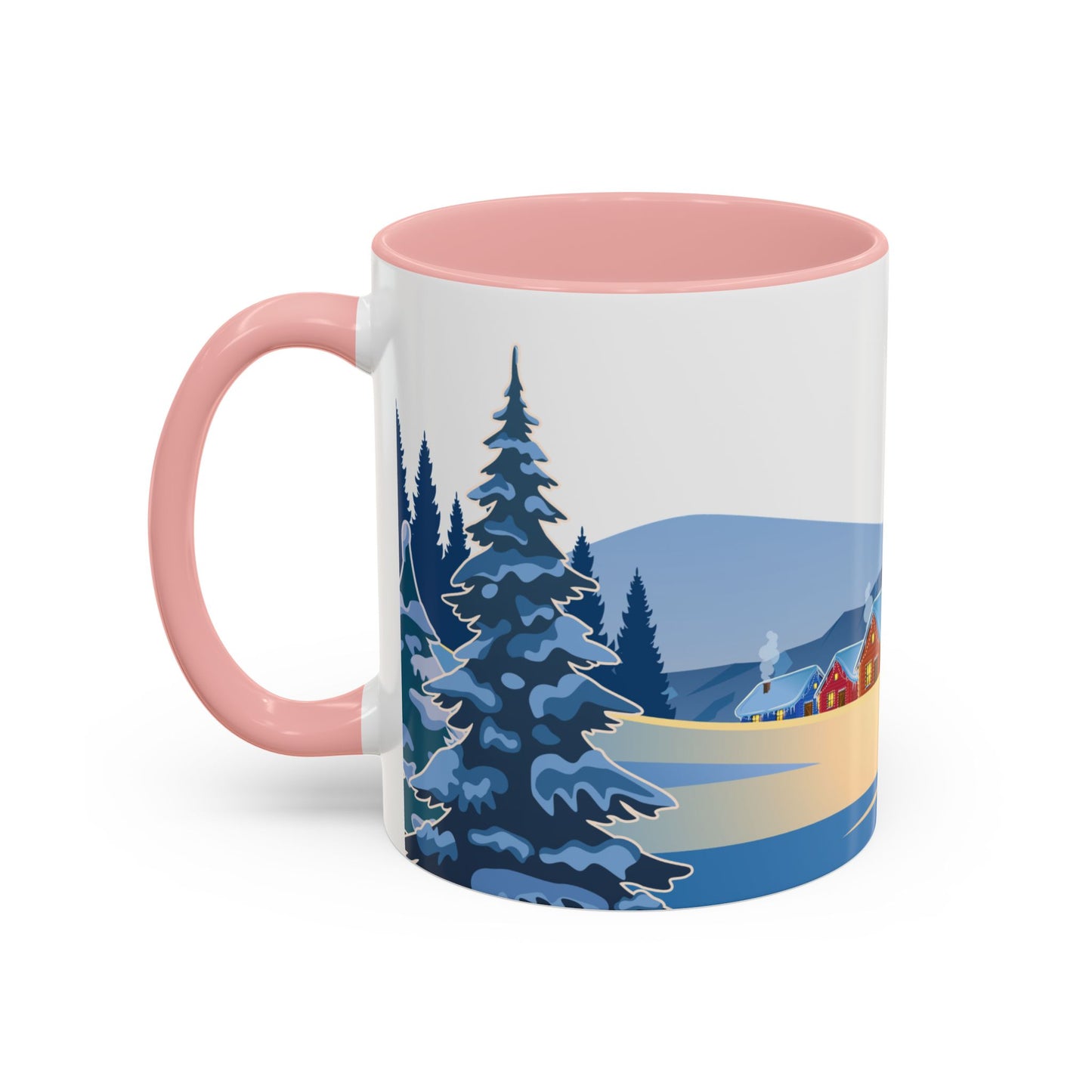 Winter Day - Accent Coffee Mug (11, 15oz) - 10440