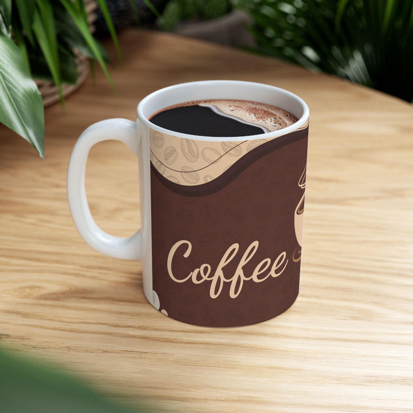Coffee Time! - Ceramic Mug, (11oz, 15oz) - 10887