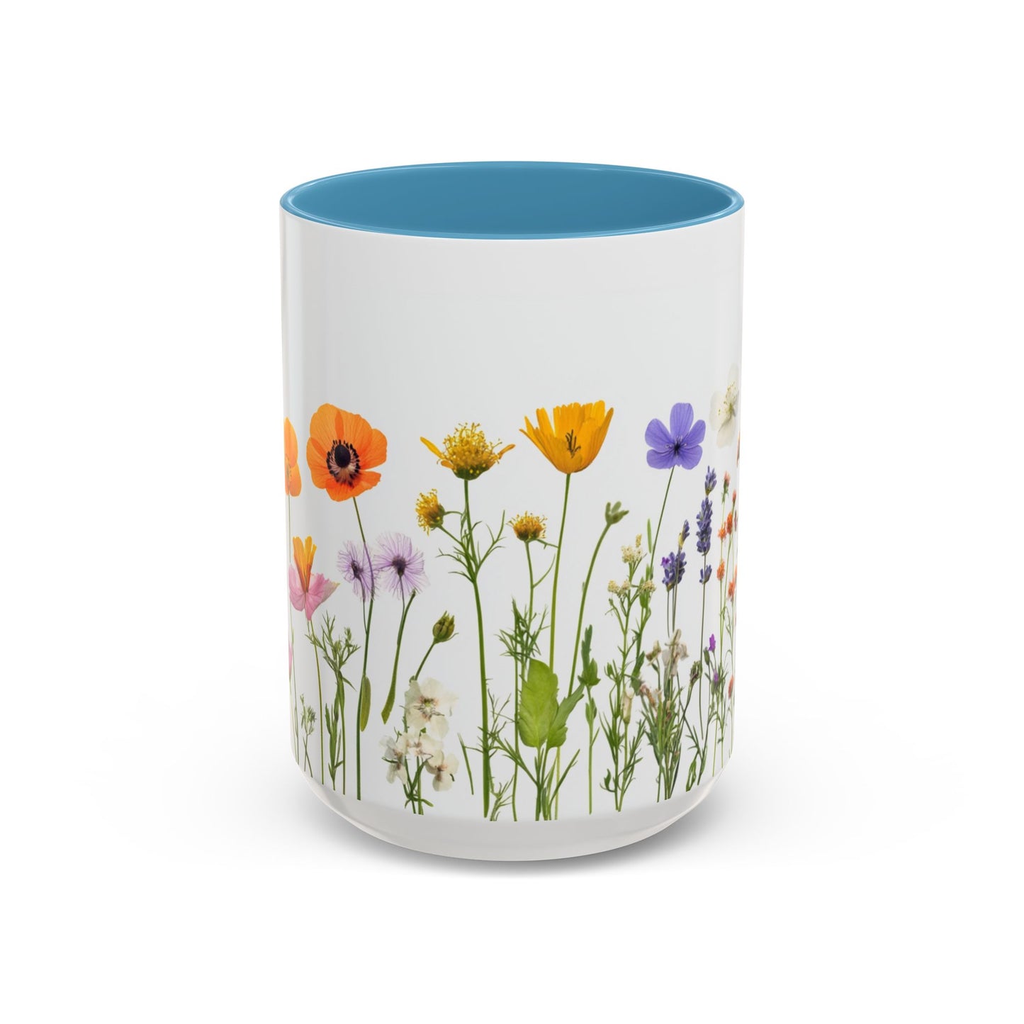 Wild Flowers - Accent Coffee Mug (11, 15oz) - 10401