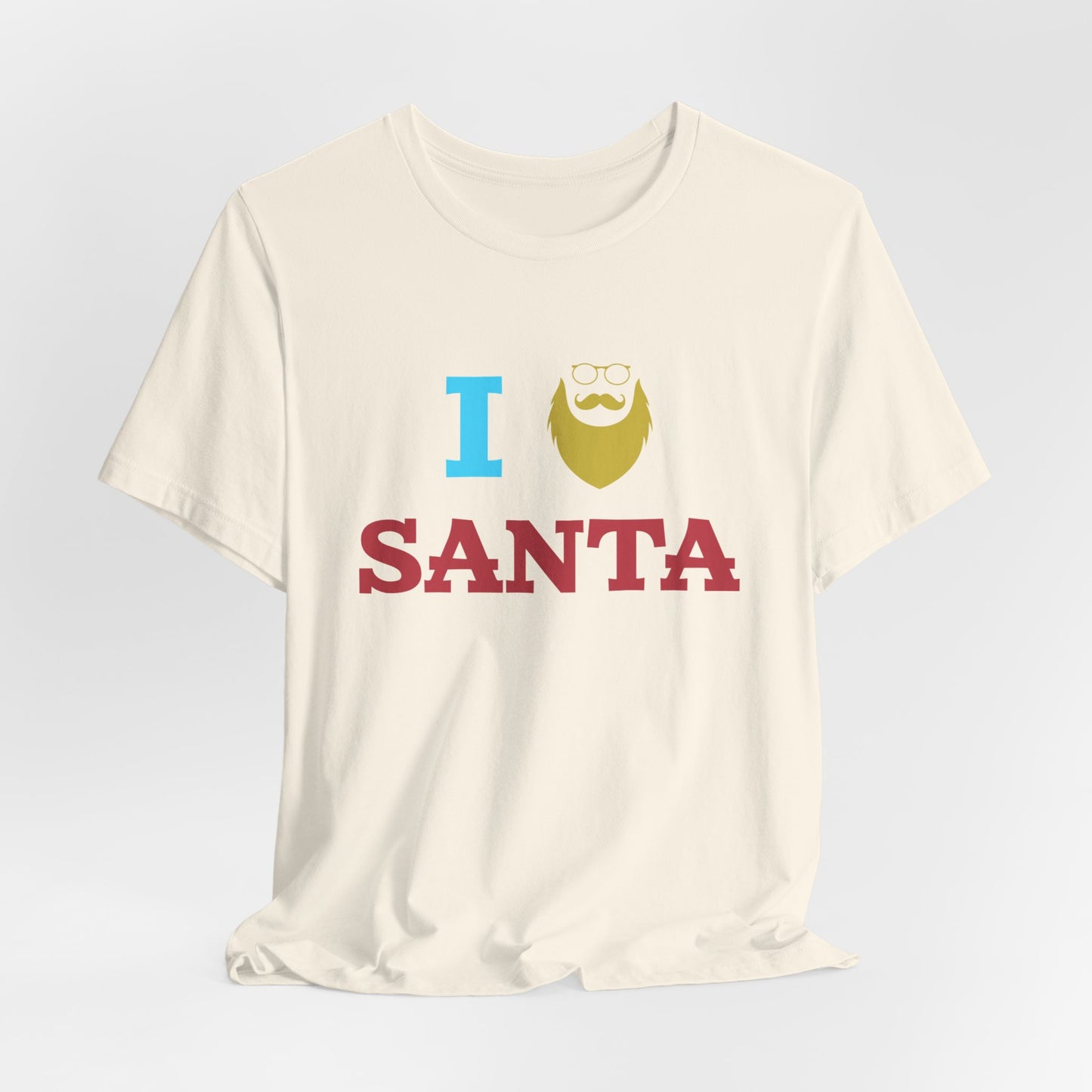 Christmas: I Love Santa - Unisex Jersey Short Sleeve Tee