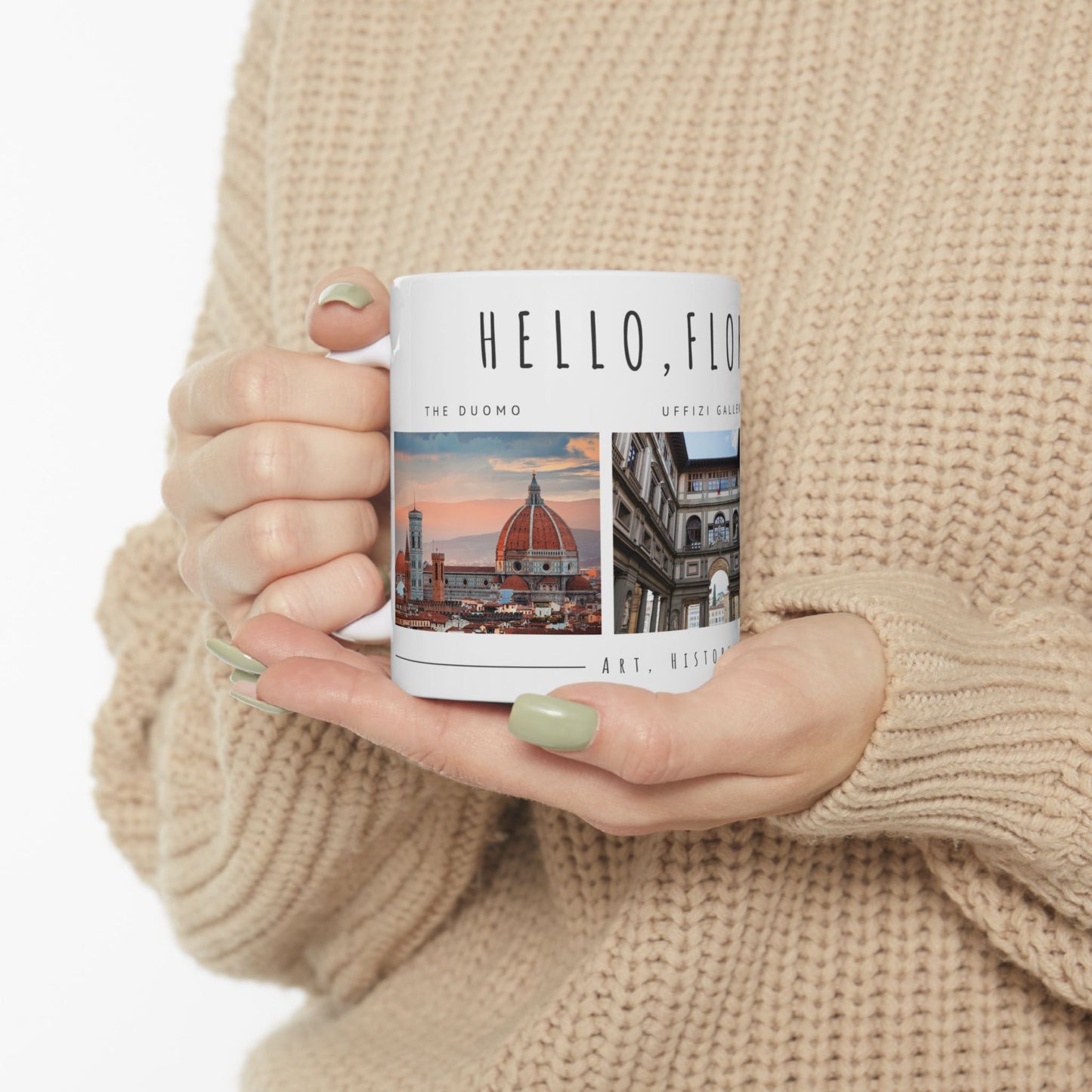 Hello Florence! Ceramic Mug - Art & History - 12176