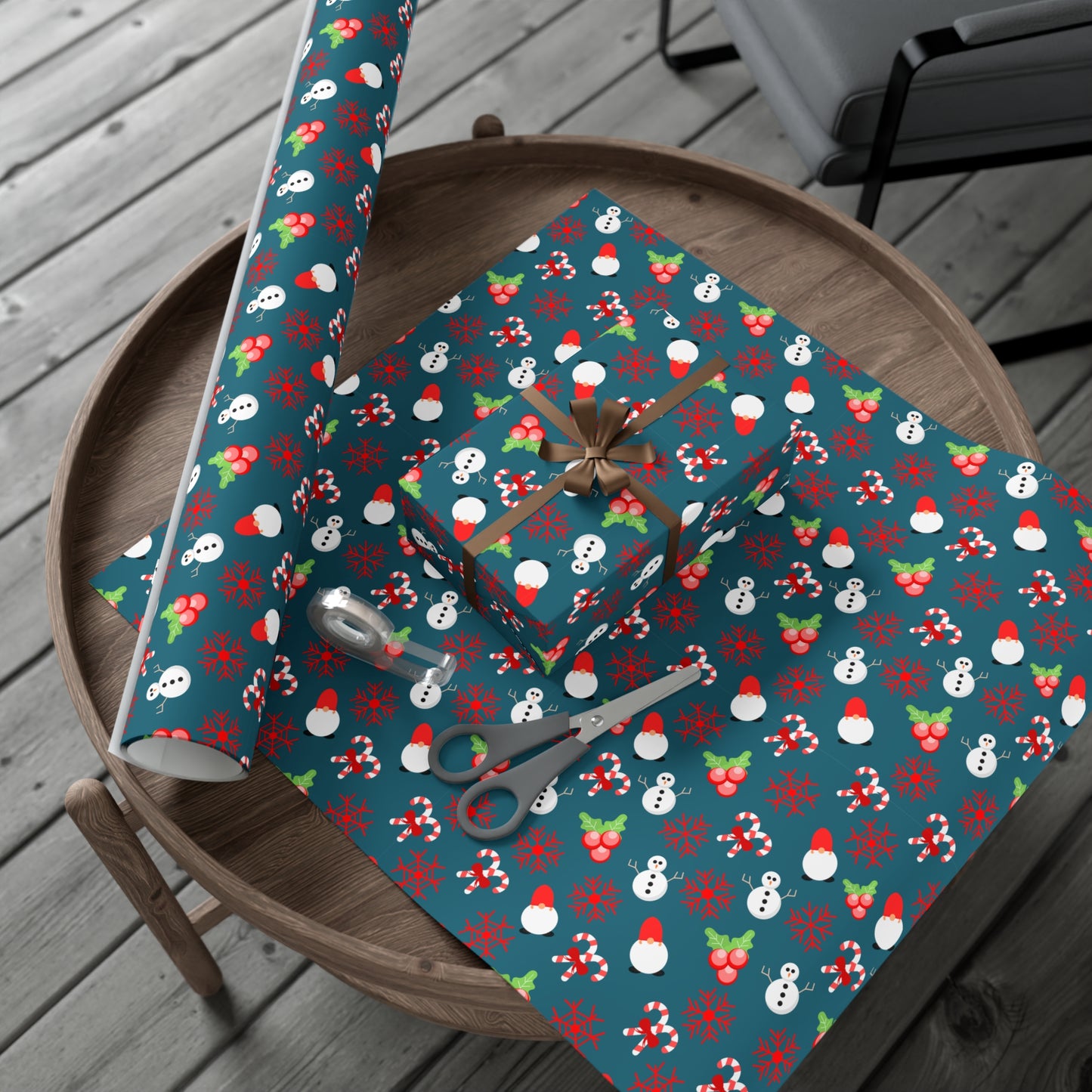 Merry Christmas - Gift Wrap Papers