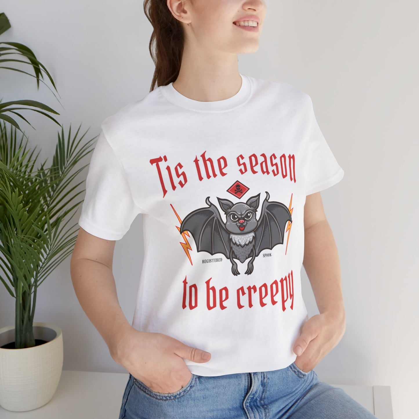 Halloween: This Is The Reason To Be Creepy - Unisex Jersey Short Sleeve Tee