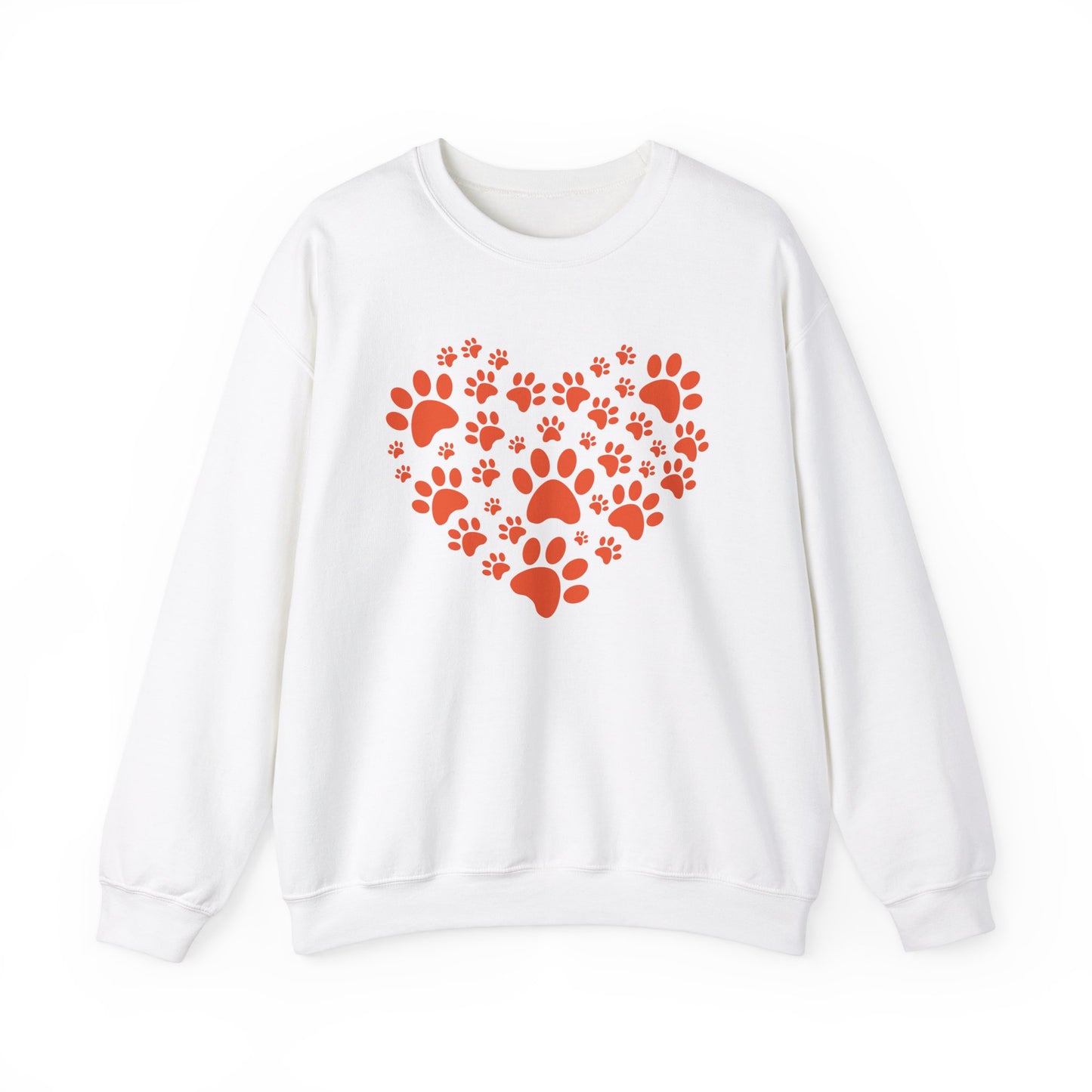 Little Paws, Big Love - Unisex Heavy Blend™ Crewneck Sweatshirt