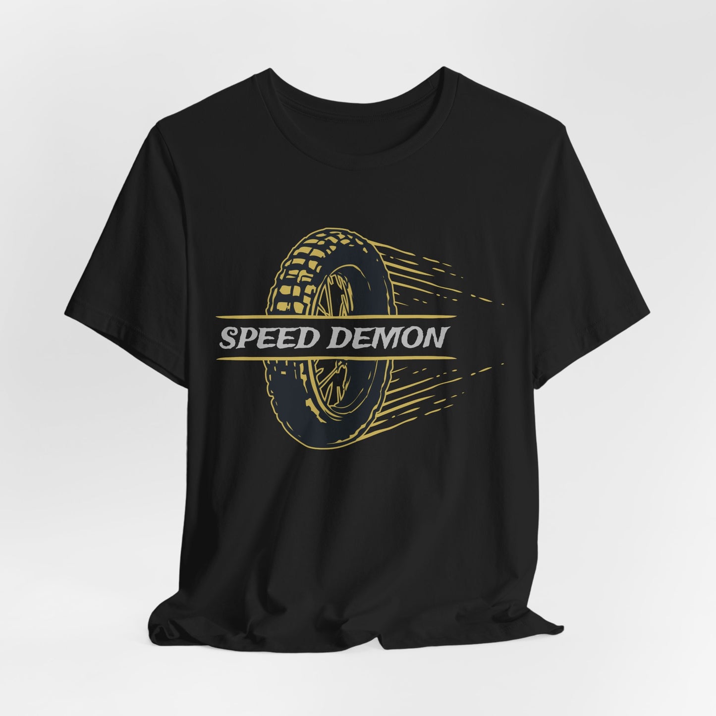 Speed Demon - Unisex Jersey Short Sleeve Tee - 13645
