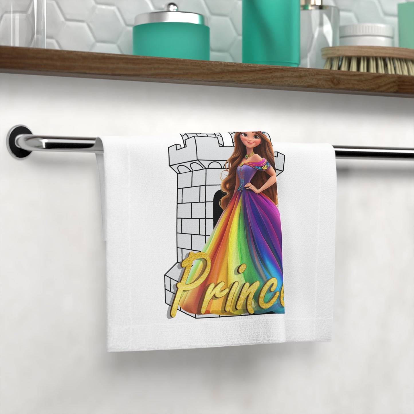 Every Girl Is a Princess - Face Towel