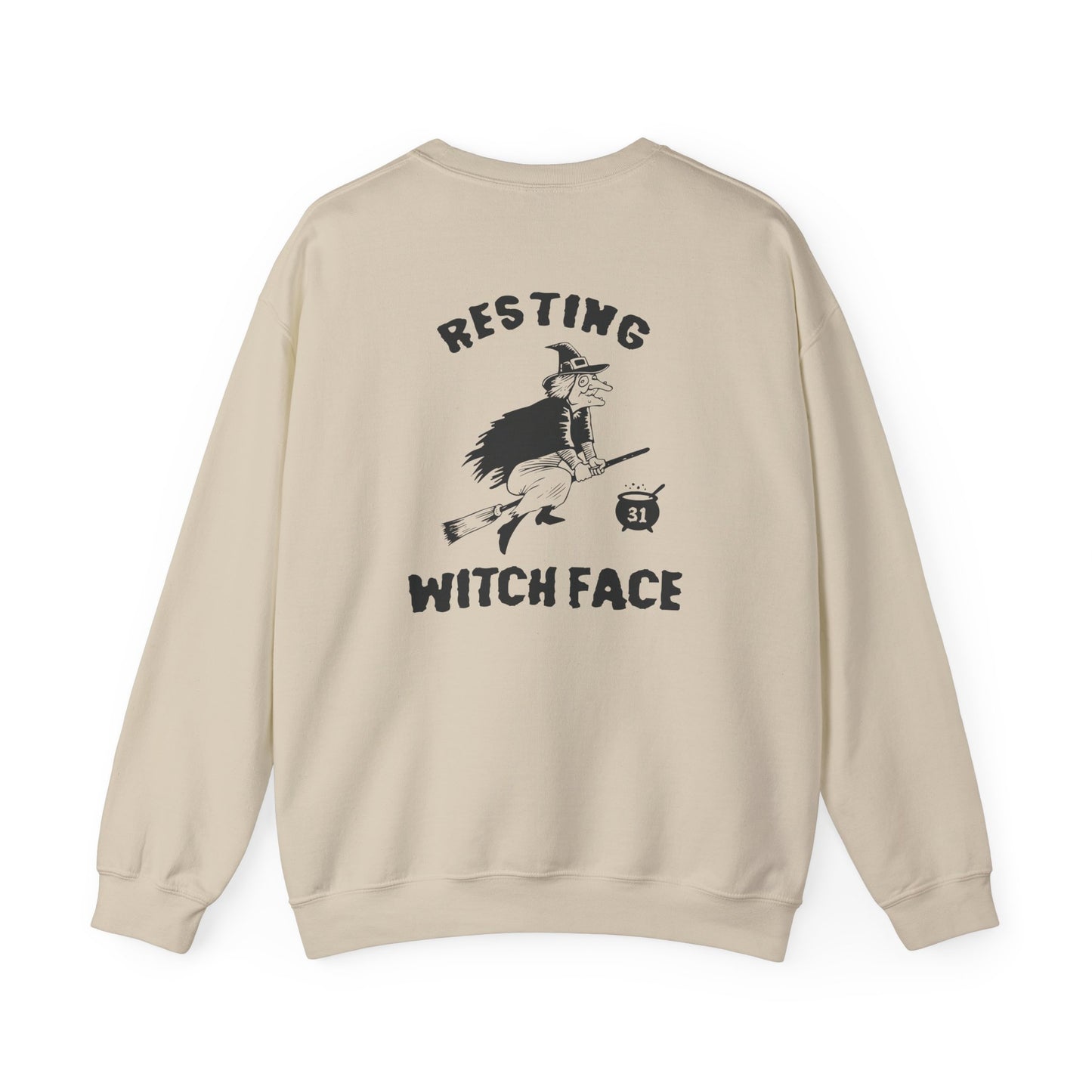 Strong Independent Witch - Unisex Heavy Blend™ Crewneck Sweatshirt - 13809