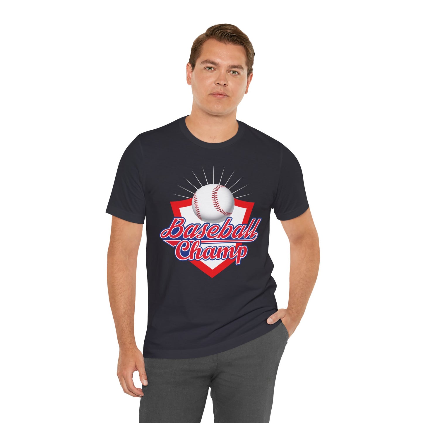 Baseball Champ - Unisex Jersey Short Sleeve Tee - 13858