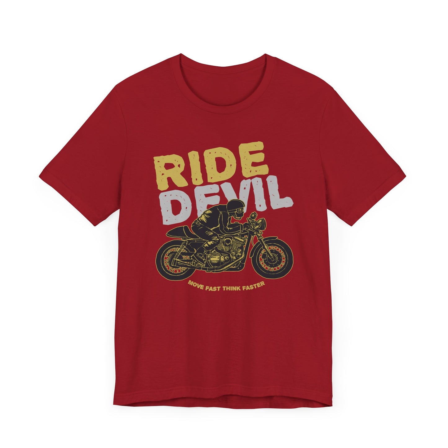 Ride Devil - Unisex Jersey Short Sleeve Tee