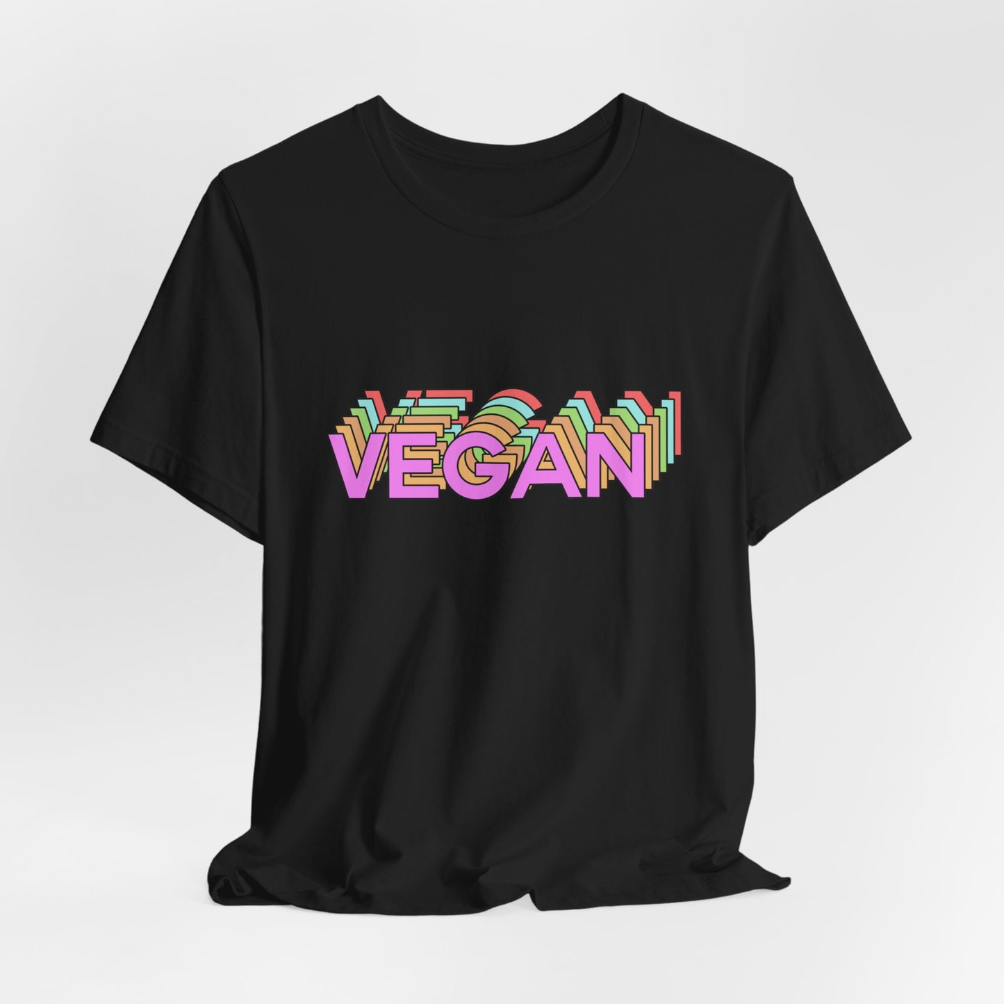 Vegan - Unisex Jersey Short Sleeve Tee