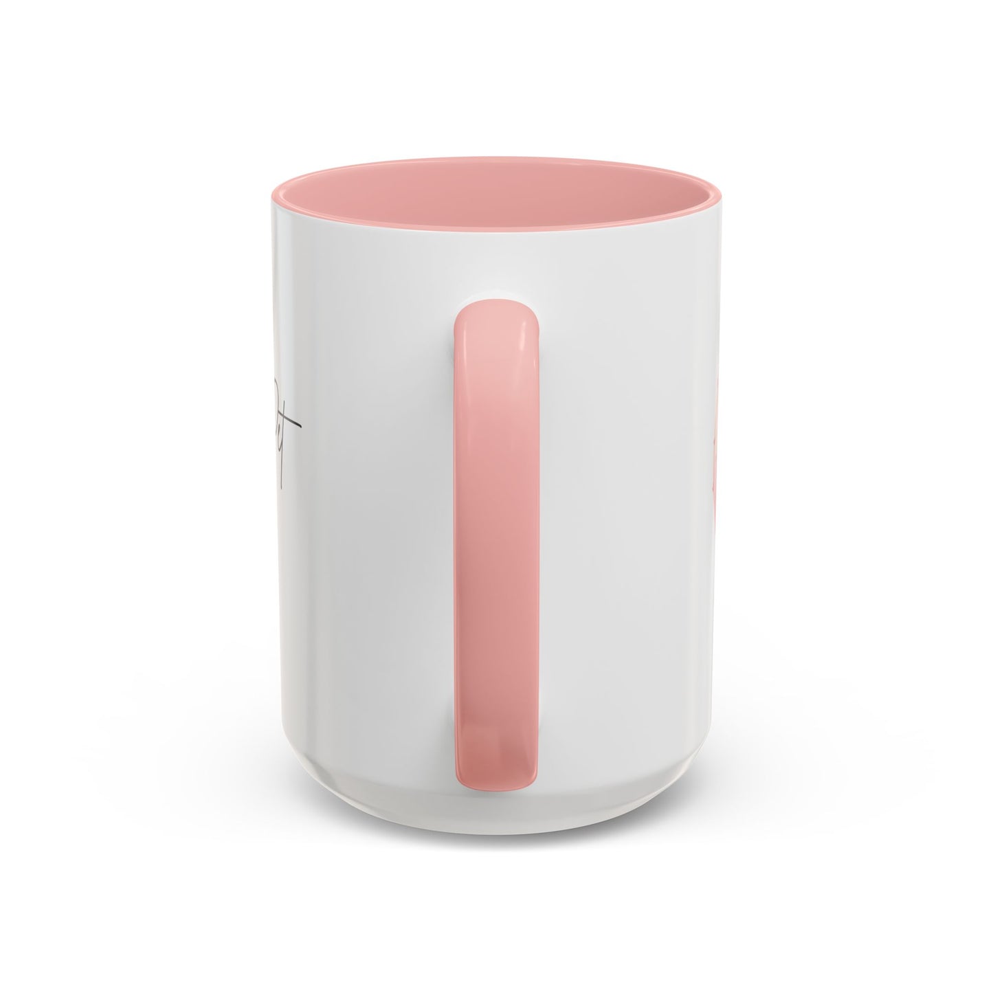 Love My Pet, Name, Customizable - Accent Coffee Mug (11, 15oz) - 11014