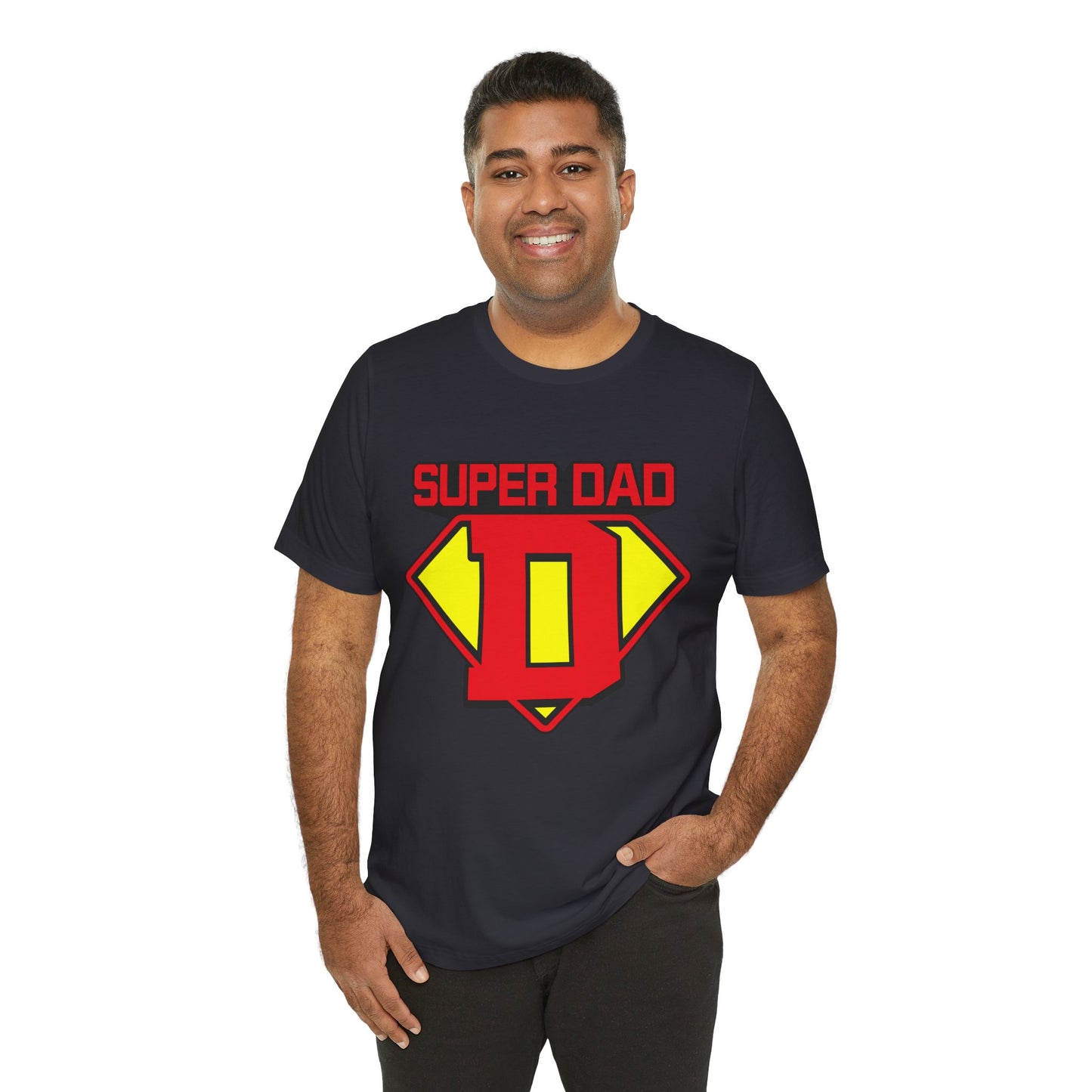 Super Dad - Unisex Jersey Short Sleeve Tee - 13687