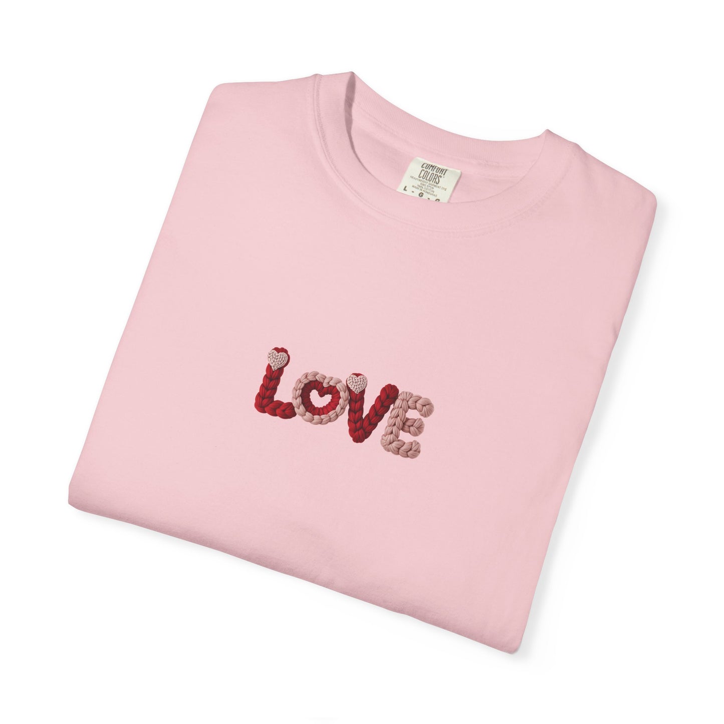 Love – Cute Valentine Graphic T-Shirt - 14741