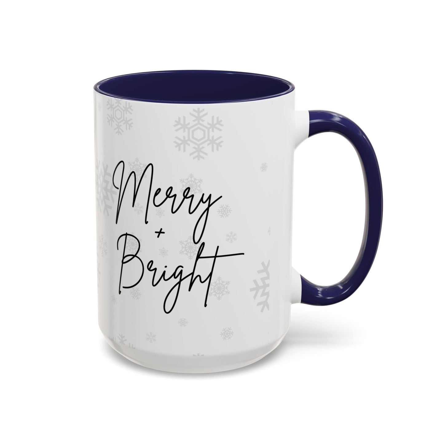 Warm+Cozy, Merry+Bright - Accent Coffee Mug (11, 15oz) - 11115