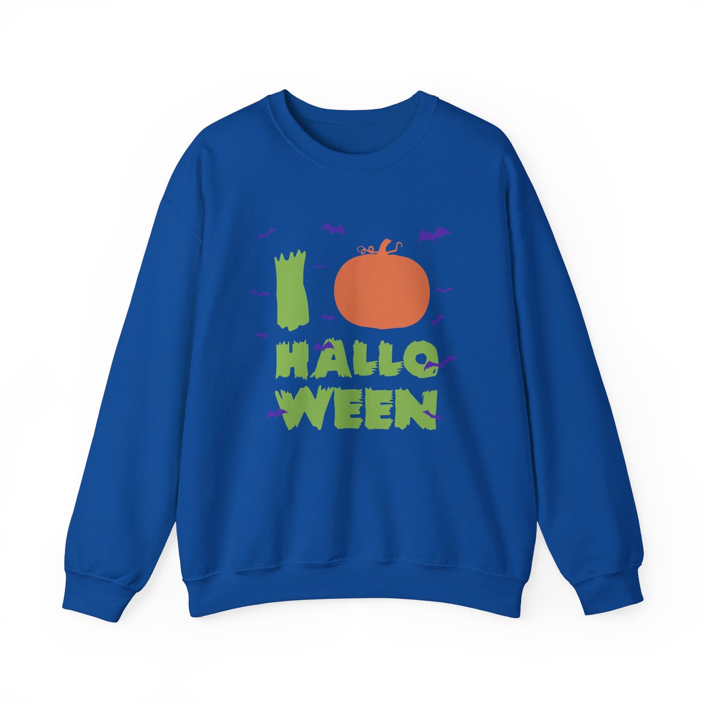 I Love Halloween - Unisex Heavy Blend™ Crewneck Sweatshirt