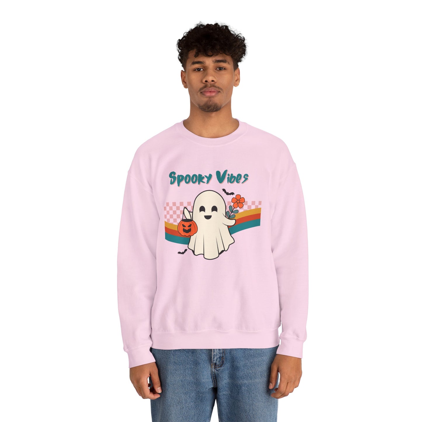 Spooky Vibes - Unisex Heavy Blend™ Crewneck Sweatshirt