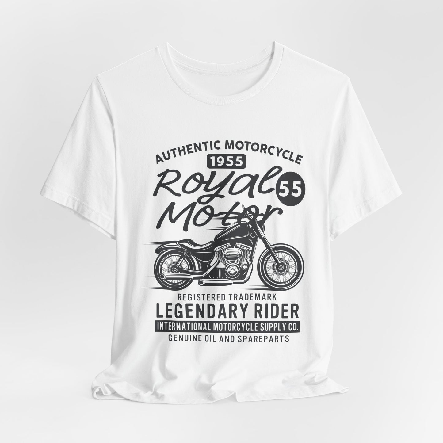 Royal Motor - Unisex Jersey Short Sleeve Tee - 13169