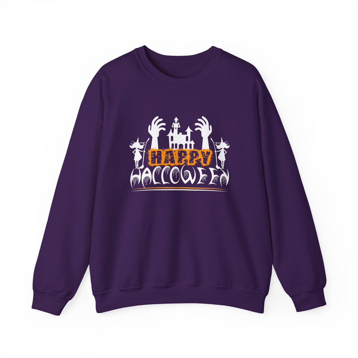 Happy Halloween - Unisex Heavy Blend™ Crewneck Sweatshirt