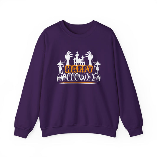 Happy Halloween - Unisex Heavy Blend™ Crewneck Sweatshirt