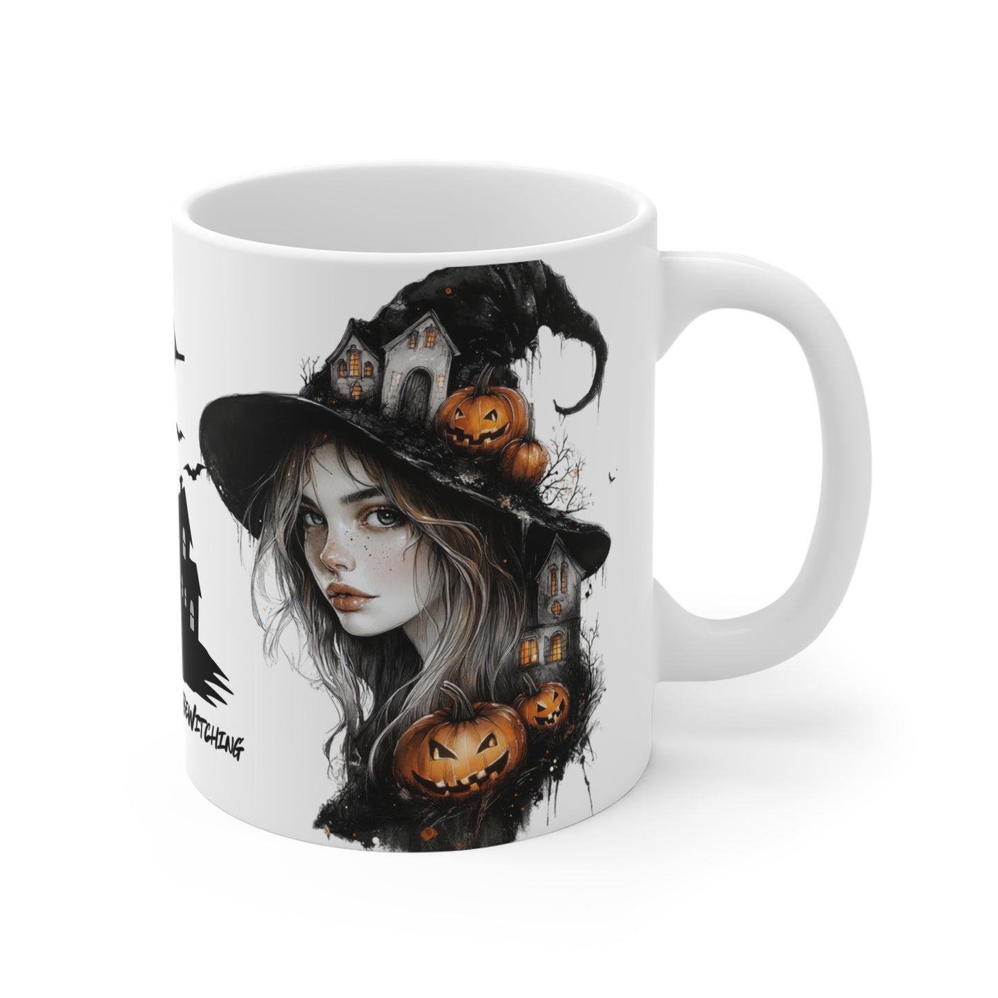 Halloween, Gorgeous & Bewitching - Mug 11oz