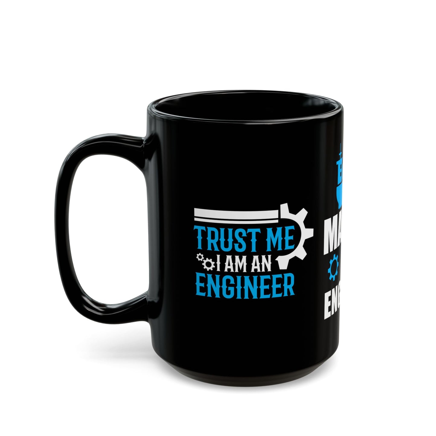 Marine Engineer - Black Mug (11oz, 15oz)