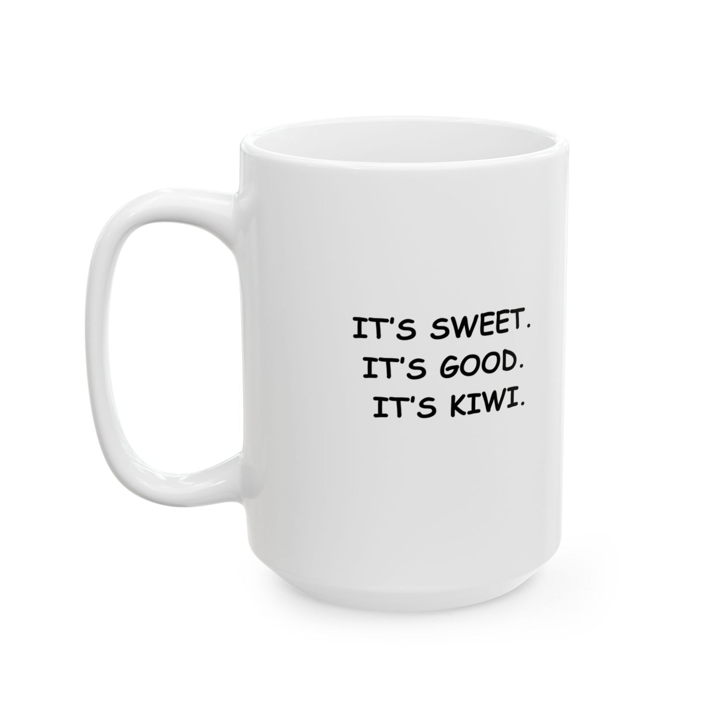 Funny Ceramic Coffee Mug - "Sweet as, Bro!" - Ideal Gift for Friends & Family
