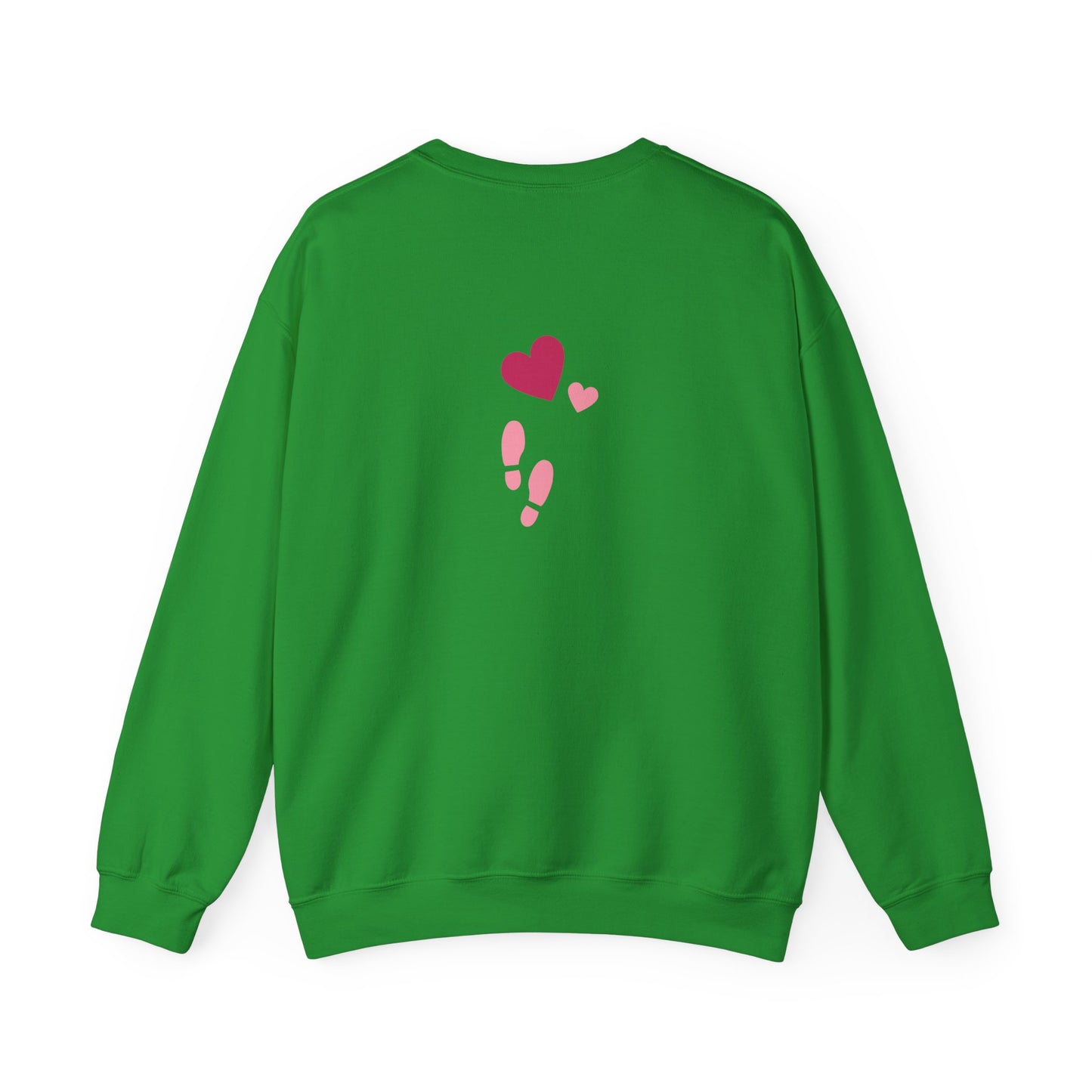 Follow Your Heart - Unisex Heavy Blend™ Crewneck Sweatshirt - 11621