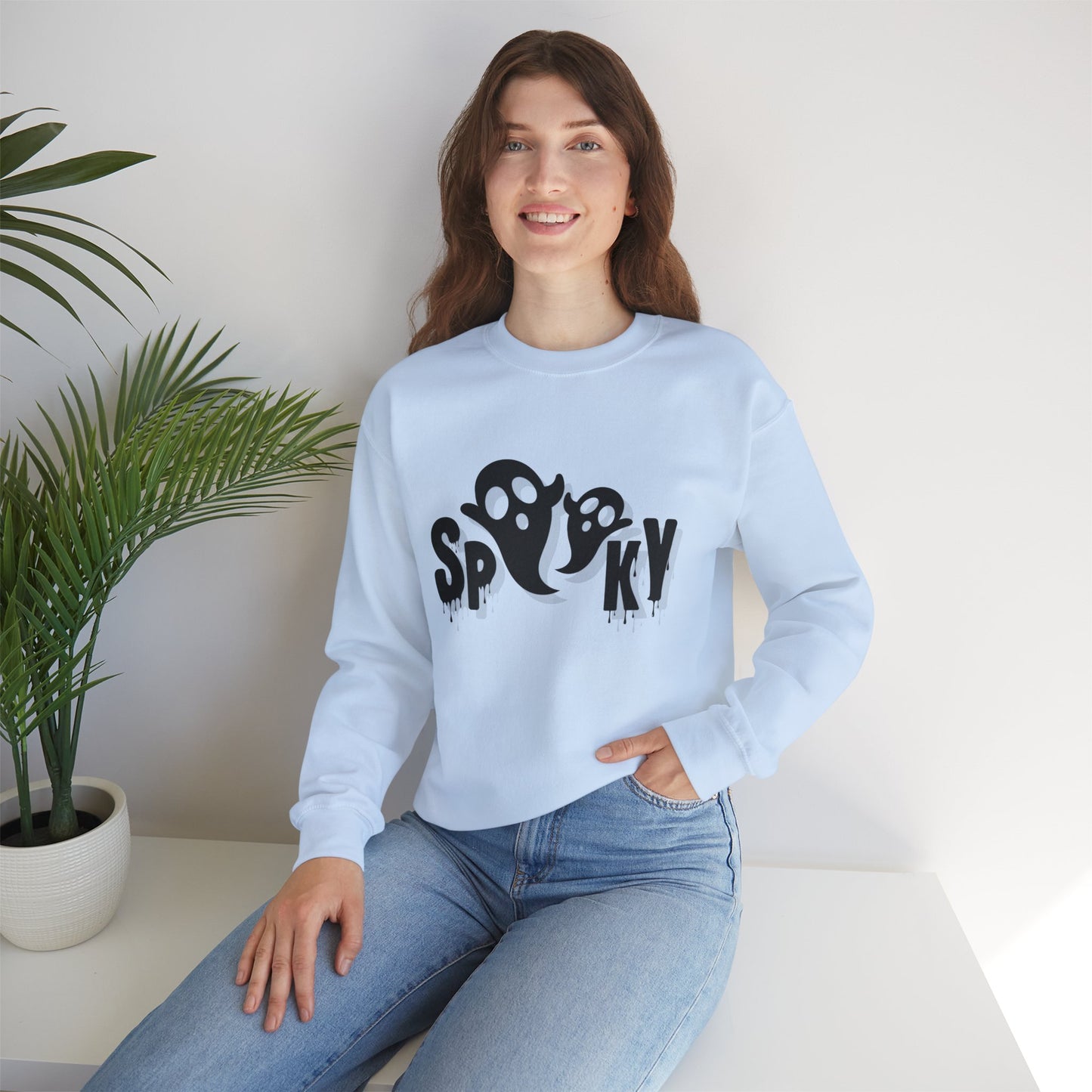 Spooky - Unisex Heavy Blend™ Crewneck Sweatshirt