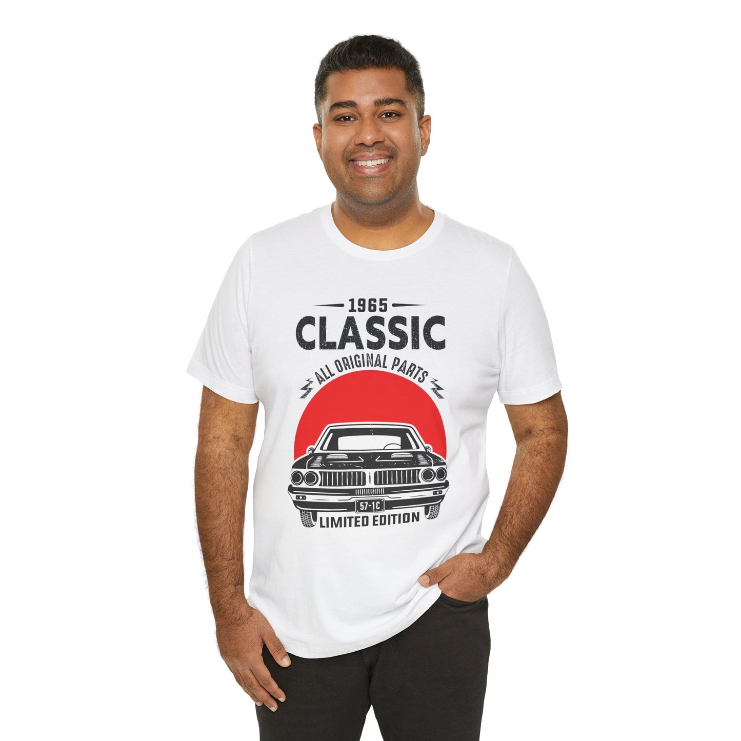 1965, Classic, All Original Parts - Unisex Jersey Short Sleeve Tee - 12575