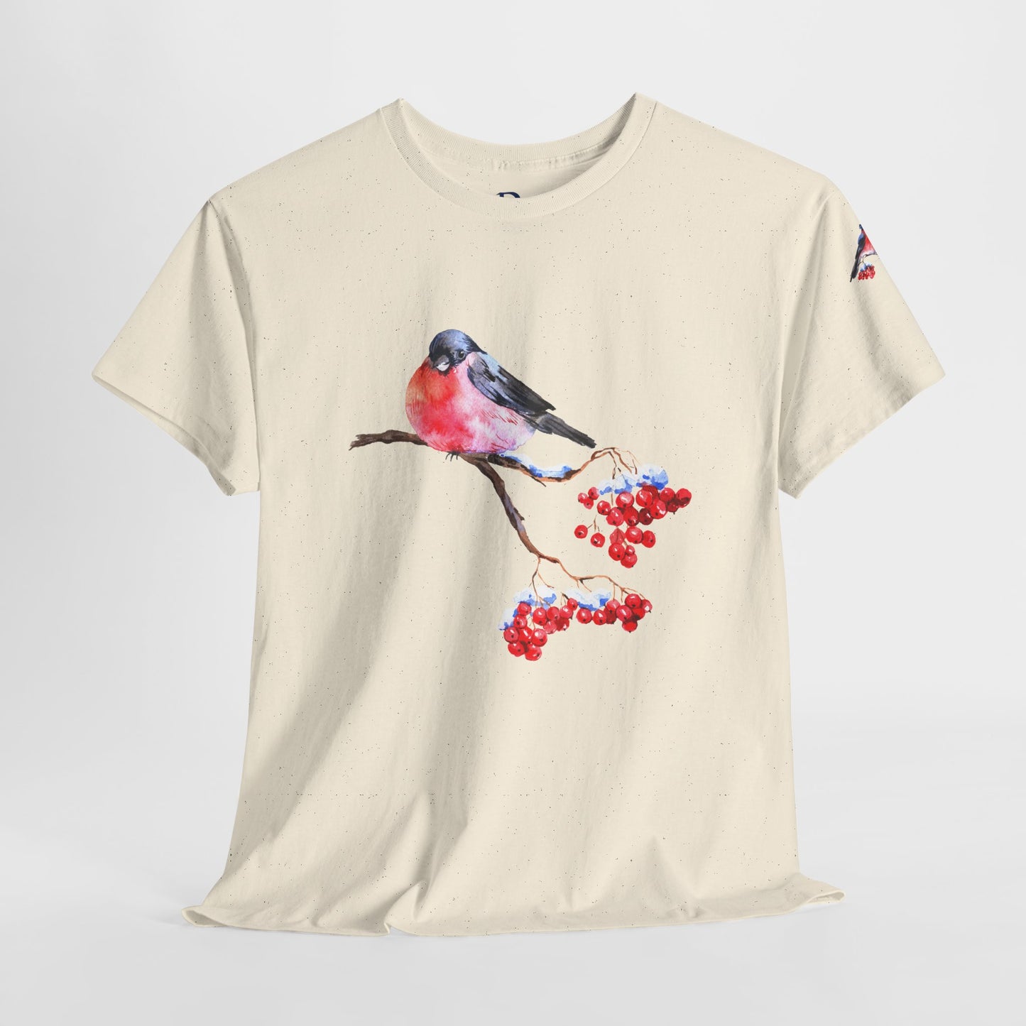 Bird & Cherry - Unisex Heavy Cotton Tee - 10345