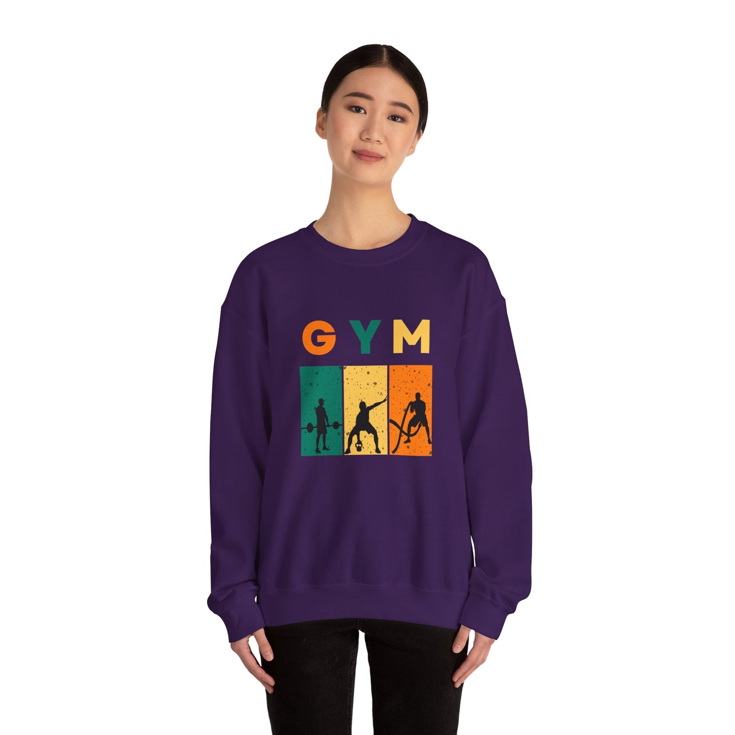 Gym - Unisex Heavy Blend™ Crewneck Sweatshirt - 10611