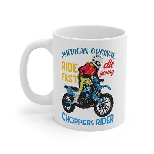 American Original, Chopper Rider - Mug 11oz - 13554