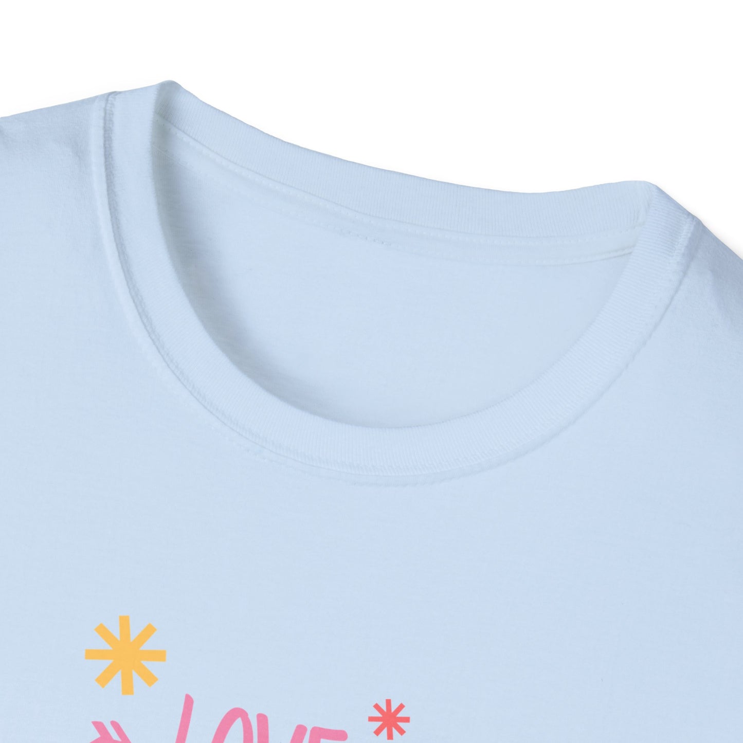 Love - Unisex Softstyle T-Shirt - 11566