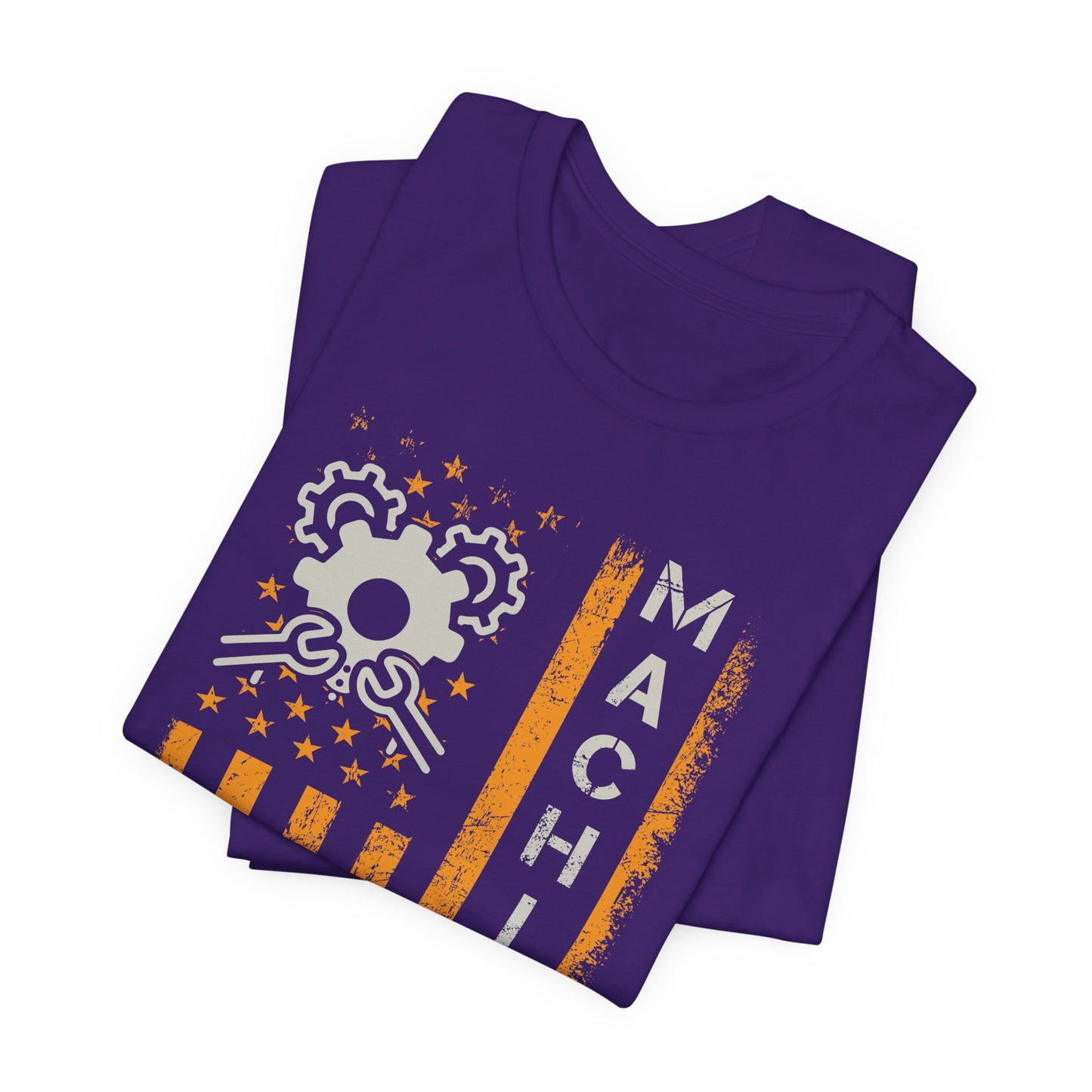 Machinist - Unisex Jersey Short Sleeve Tee - 13549