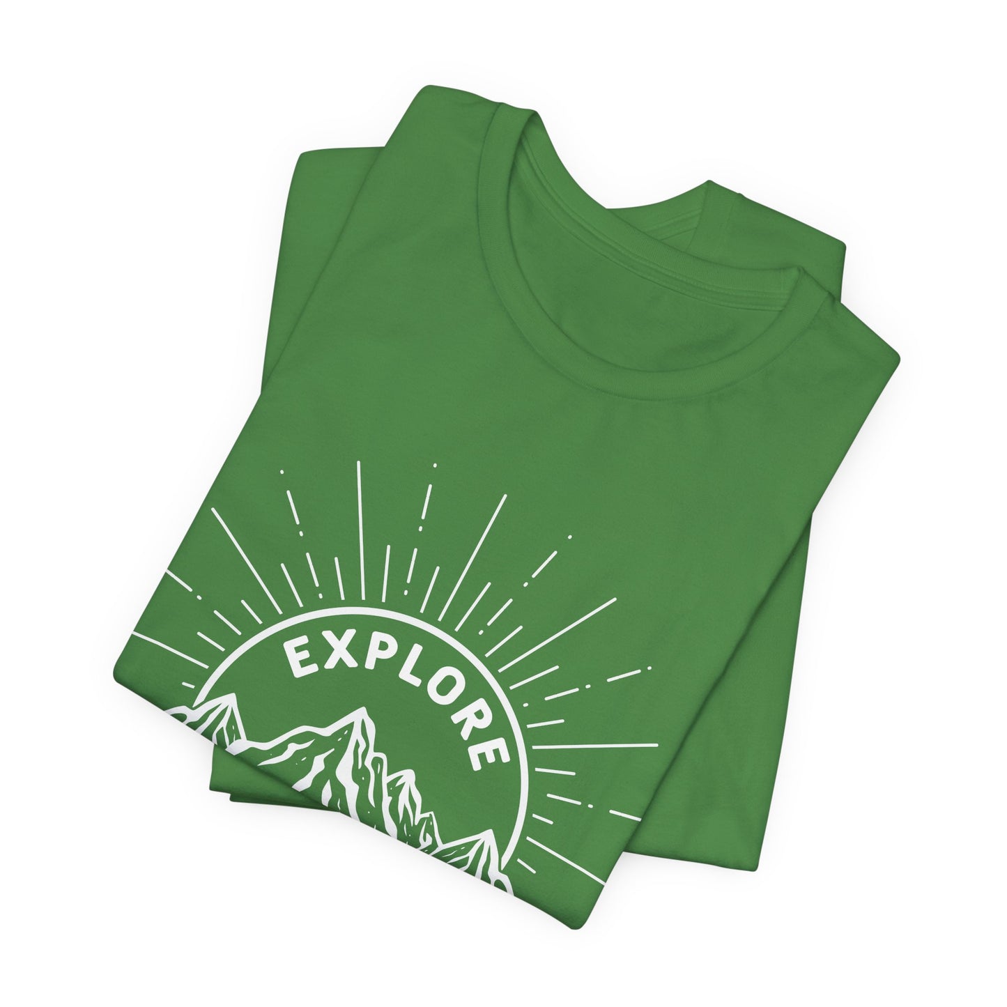 Camping: Explore - Unisex Jersey Short Sleeve Tee - 12640