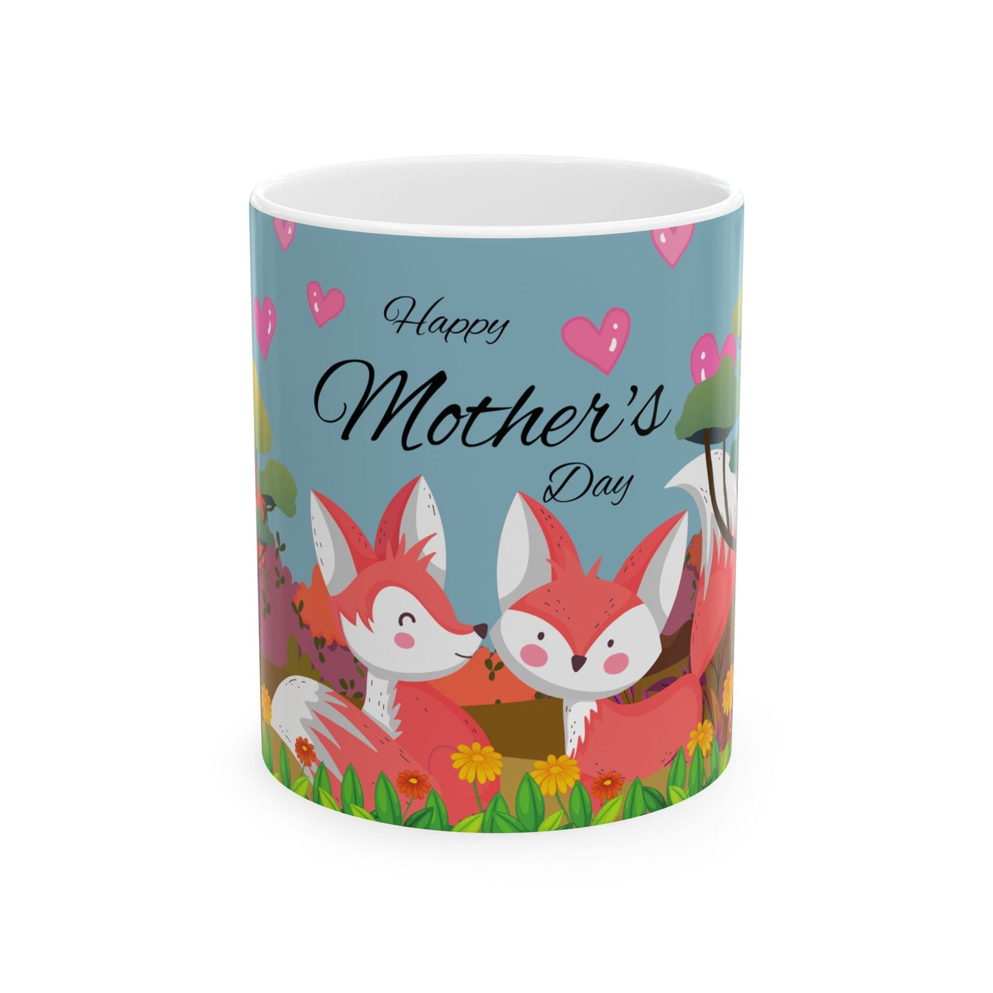 Happy Mother's Day - Ceramic Mug, (11oz, 15oz) - 11693