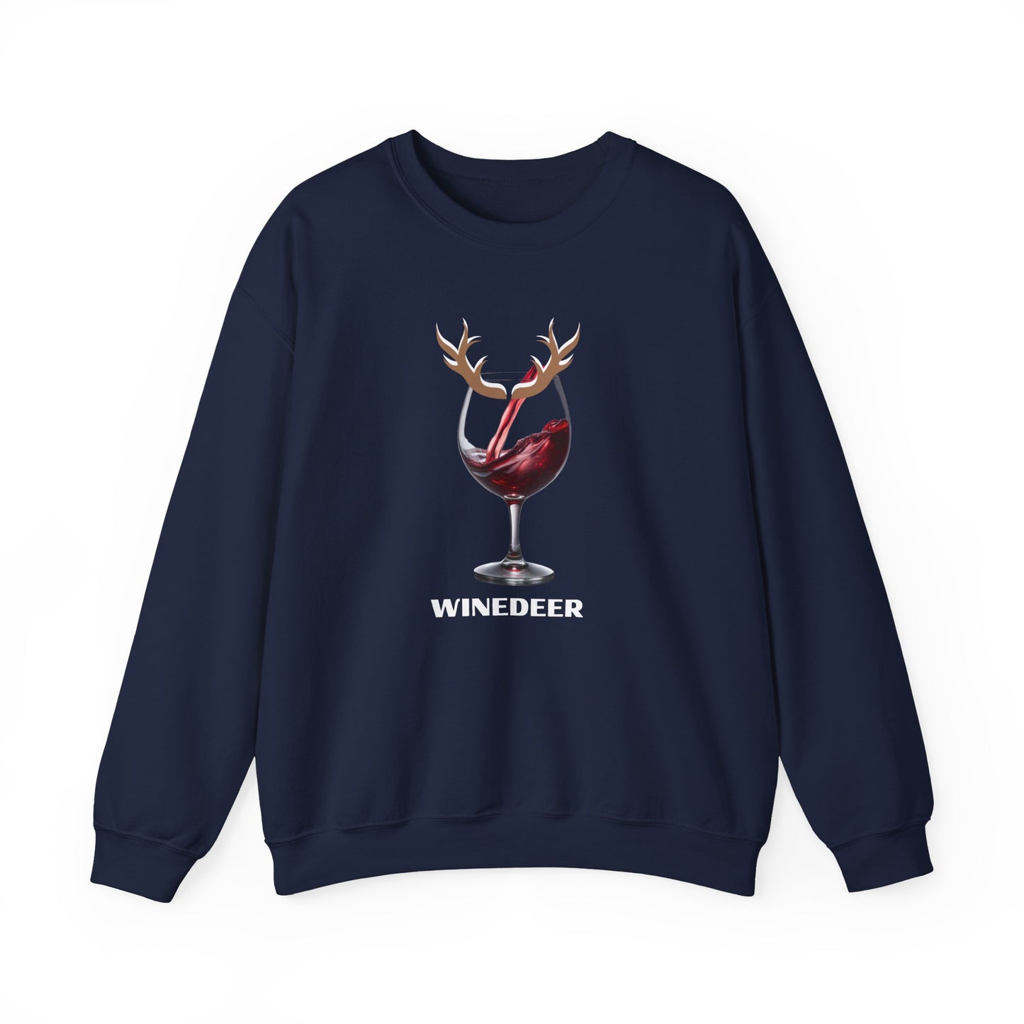 Winedeer - Unisex Heavy Blend™ Crewneck Sweatshirt