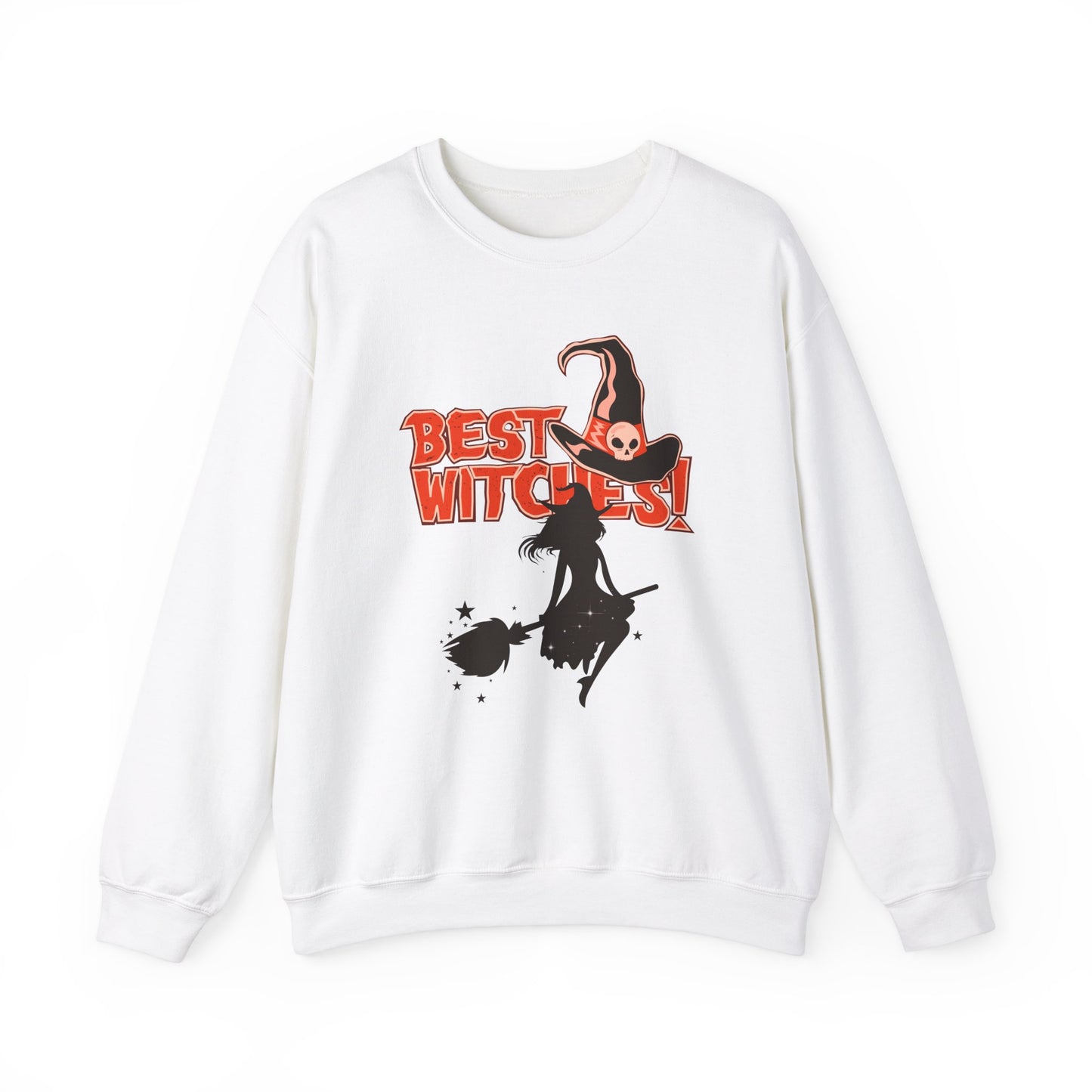 Best Witches! - Unisex Heavy Blend™ Crewneck Sweatshirt