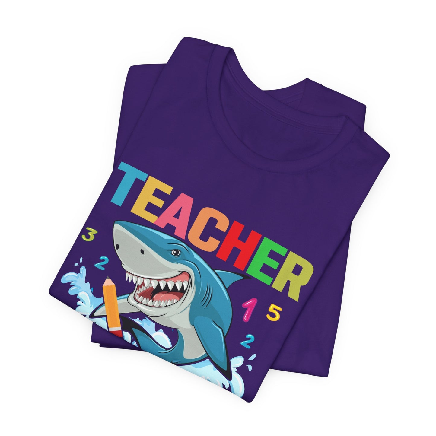 Teacher Shark - Unisex Jersey Short Sleeve Tee