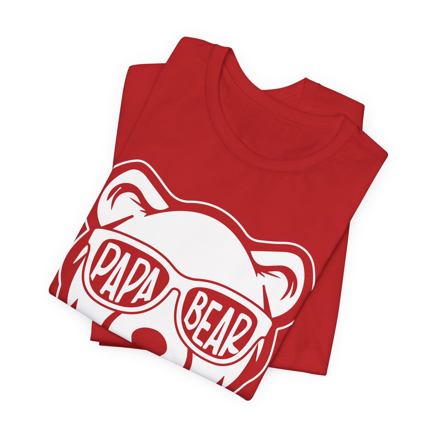 Papa Bear - Unisex Jersey Short Sleeve Tee - 13701