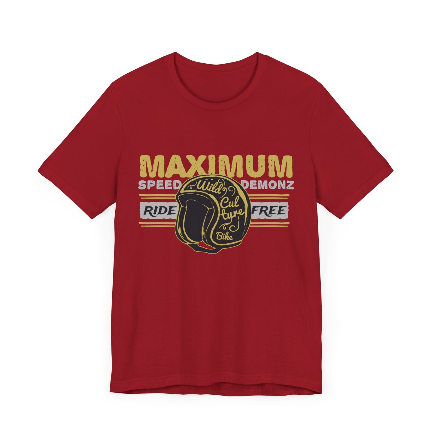 Maximum Speed Demonz  - Unisex Jersey Short Sleeve Tee - 13641