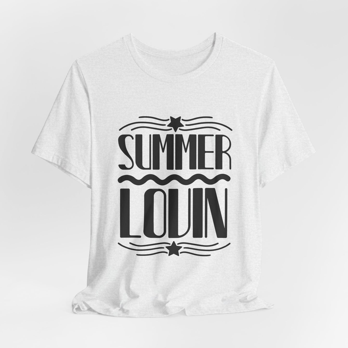 Summer Loving - Unisex Jersey Short Sleeve Tee - 13218