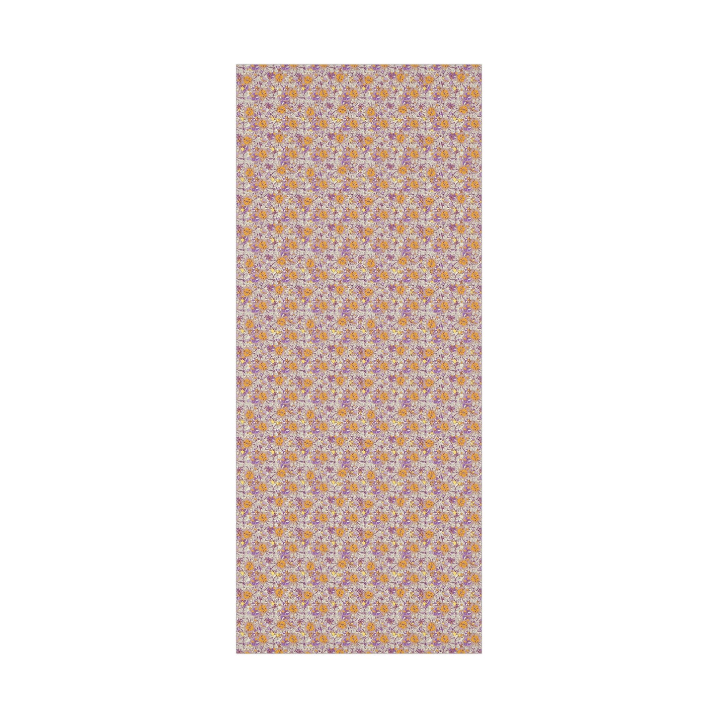 Orange & Purple Flowers - Gift Wrap Papers - 10240