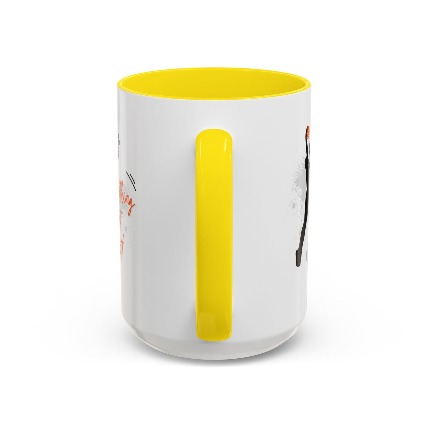 Love This Game, Basketball - Accent Coffee Mug (11, 15oz) - 10718