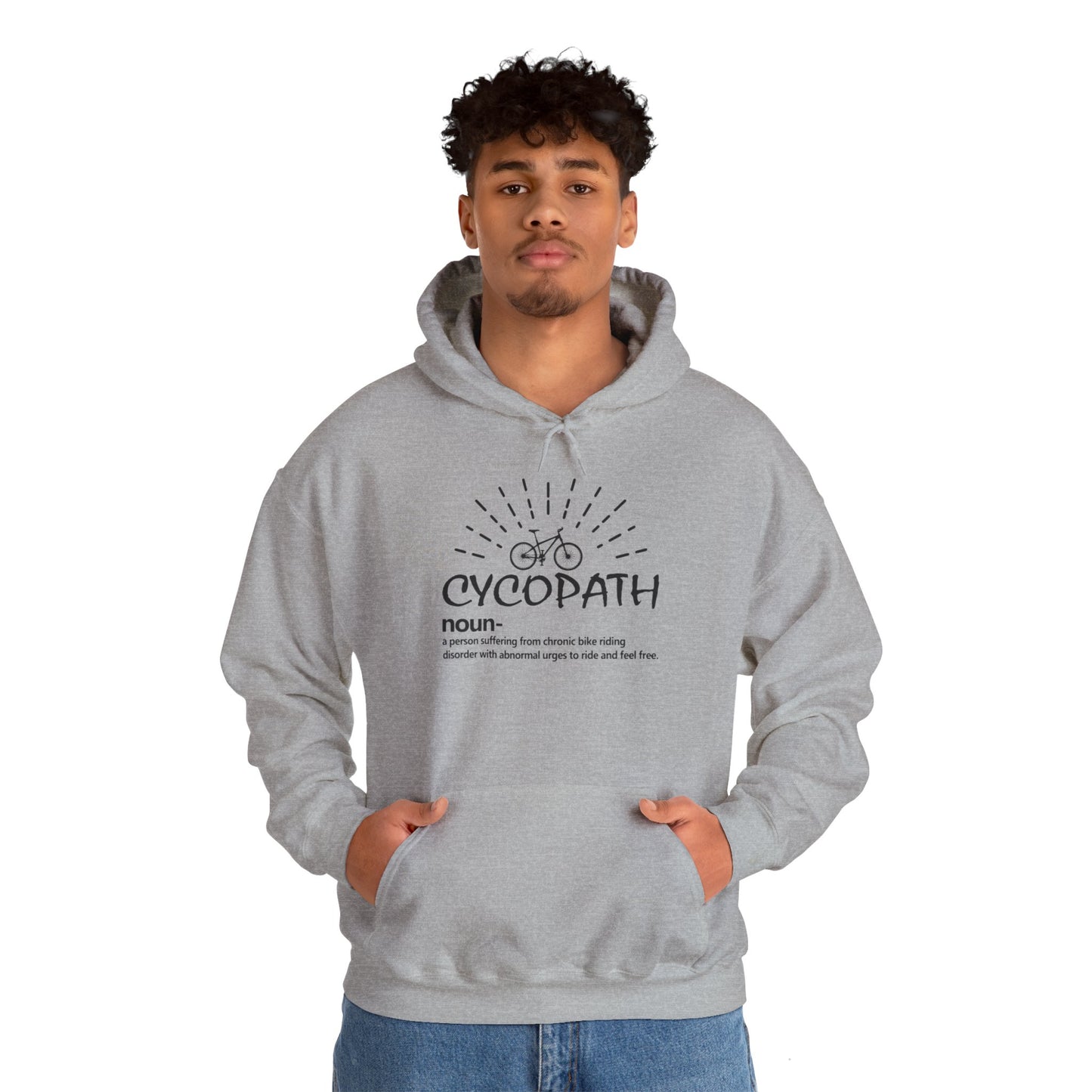 Cycopath - Unisex Heavy Blend™ Hooded Sweatshirt