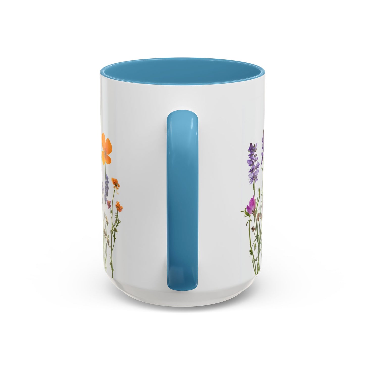 Wild Flowers - Accent Coffee Mug (11, 15oz) - 10401