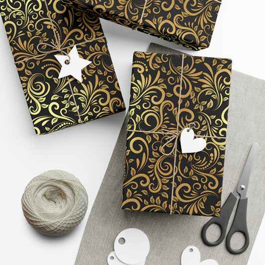 Black Golden - Gift Wrap Papers - 10069