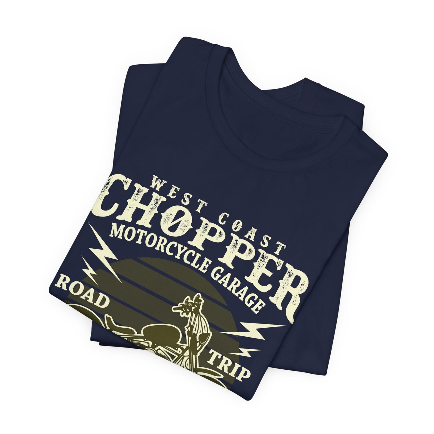 West Coast Chopper, Road Trip - Unisex Jersey Short Sleeve Tee - 13207